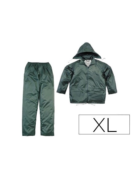 Conjunto de lluvia deltaplus 400 poliester/pvc...