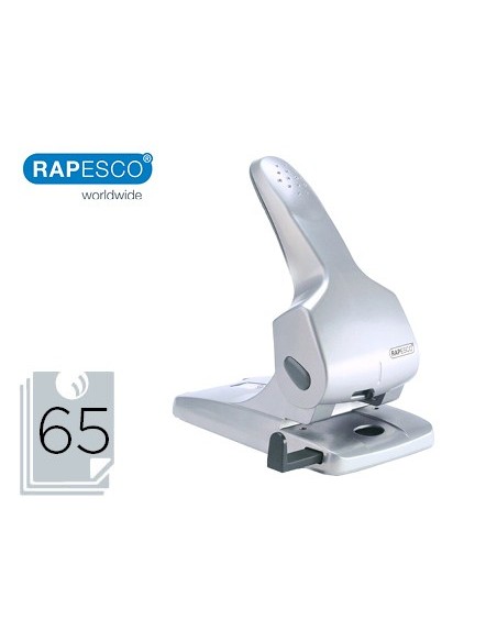 Taladrador rapesco zero 65 plata 2 taladros...