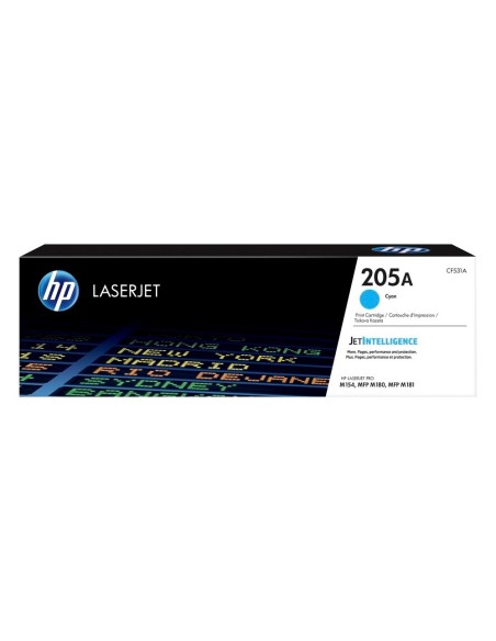 Toner hp 205a laserjet m154a / 154nw / mfp...