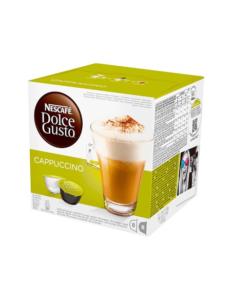 Cafe dolce gusto capuchino monodosis caja de 8...