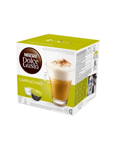 Cafe dolce gusto capuchino monodosis caja de 8...