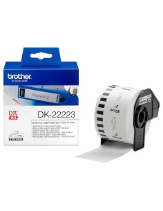 Etiqueta brother dk22223...