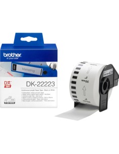 Etiqueta brother dk22223... 2