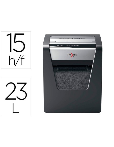 Destructora de documentos rexel momentum x415...