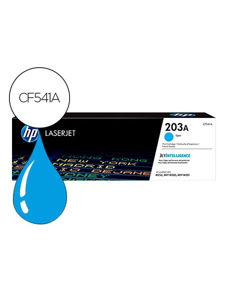 Toner hp 203a laserjet pro m254 / mfp m280 /...