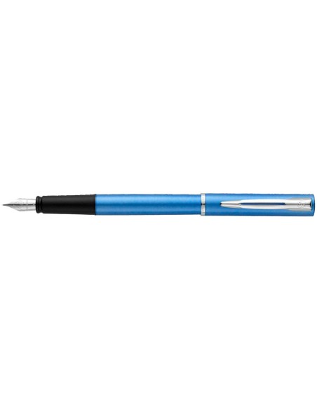 Pluma waterman allure laca azul en estuche de...