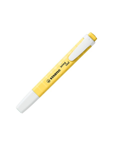 Rotulador stabilo fluorescente fino swing cool...