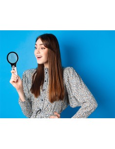 Lupa q-connect electrica...