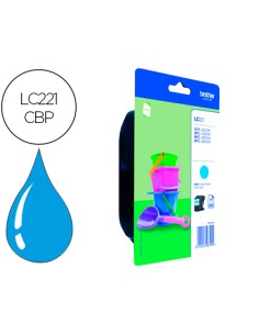 Ink-jet brother lc221c... 2