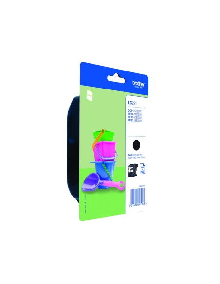 Ink-jet brother lc221bk dcp-j562dw / mfc-j480dw...