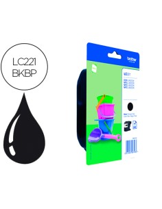 Ink-jet brother lc221bk... 2