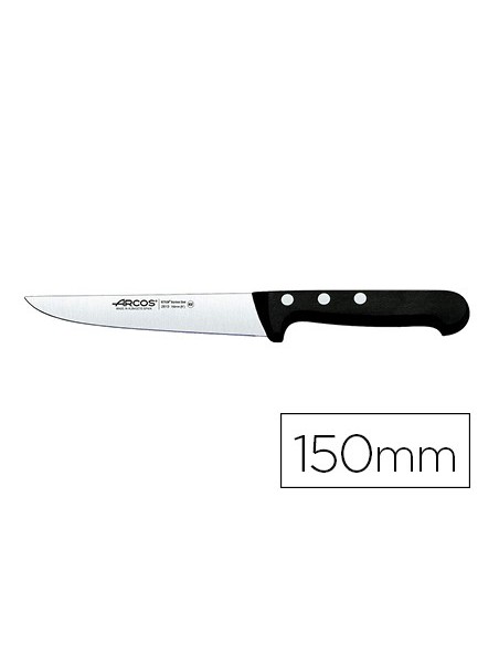 Cuchillo cocina arcos universal hoja de acero...