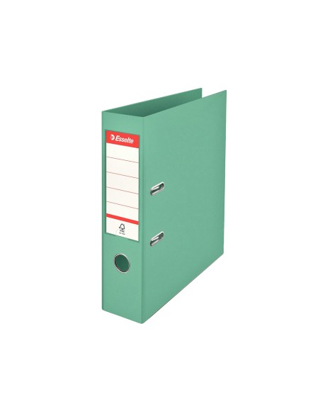 Archivador de palanca esselte colour ice polipropileno din a4 lomo 82 mm color verde