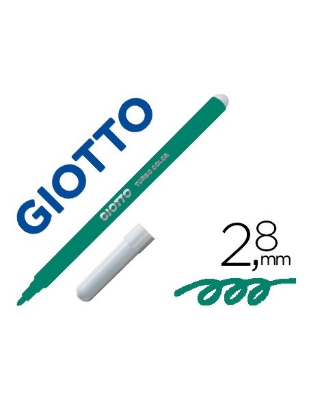 Rotulador giotto turbo color lavable con punta...