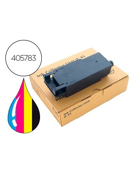 Bote residual ricoh sg2100n / sg3110dn /...