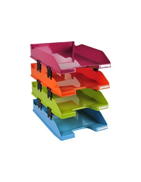 Bandeja sobremesa exacompta plastico arlequin...