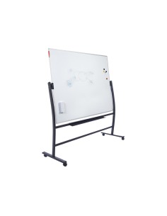 Pizarra blanca rocada...