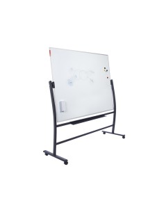 Pizarra blanca rocada...