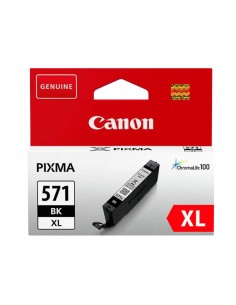 Ink-jet canon cli-571bk xl...