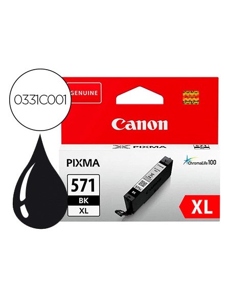 Ink-jet canon cli-571bk xl pixma ts5051 / 5053...