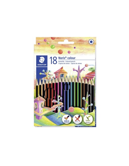 Lapices de colores staedtler upcycled wood...