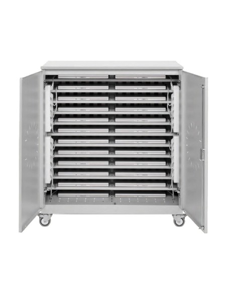 Armario metalico iorder con ruedas para...
