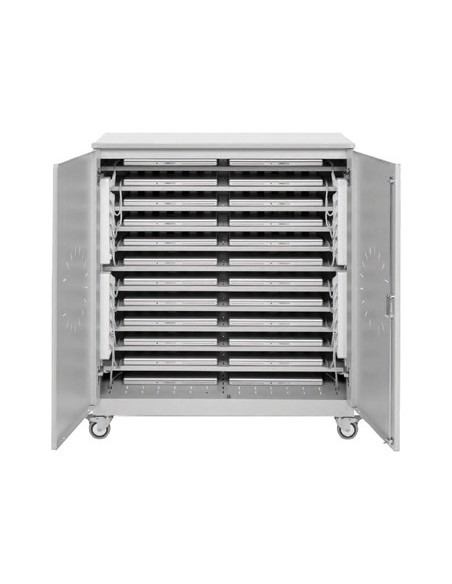 Armario metalico iorder con ruedas para...