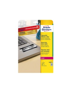 Etiqueta adhesiva...