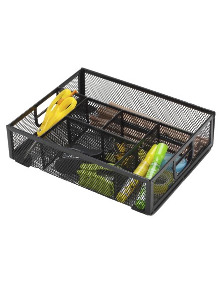Organizador sobremesa q-connect kf17291 bandeja...