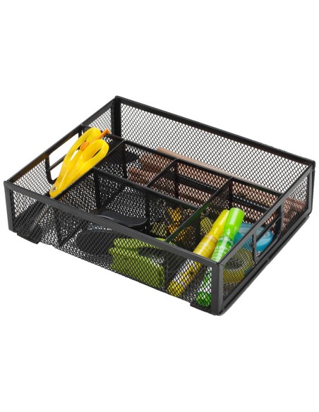 Organizador sobremesa q-connect kf17291 bandeja...