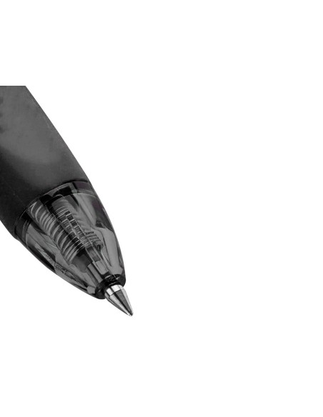 Boligrafo q-connect retractil borrable 0,7 mm...