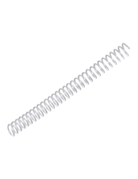 Espiral plastico q-connect transparente 32 5:1...