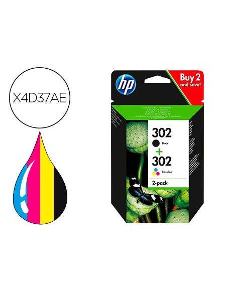 Ink-jet hp 302 deskjet 11xx / 21xx / 36xx envy...