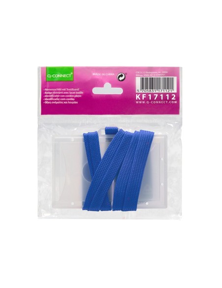 Identificador q-connect kf17112 con cordon...