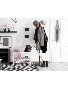 Perchero metalico q-connect...