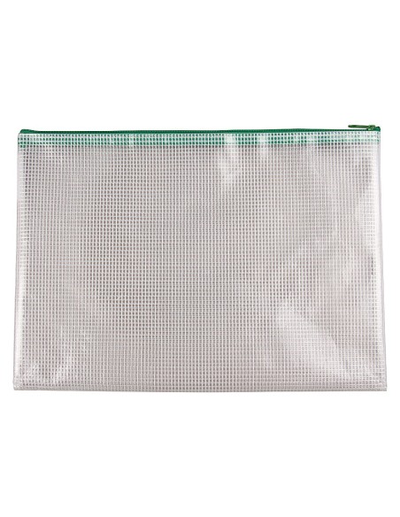 Bolsa multiusos q-connect malla din a4 apertura...