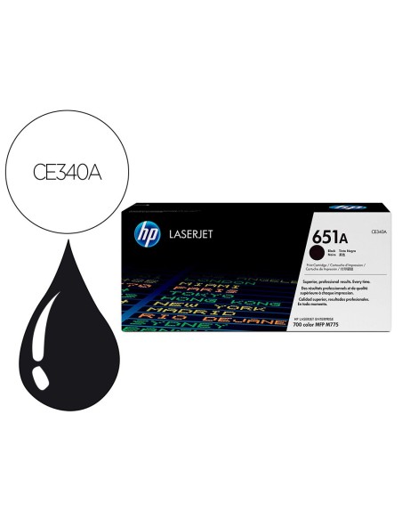 Toner hp 651a laserjet mfp m775dn / m775f /...