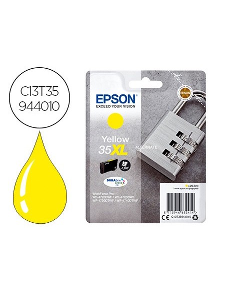 Ink-jet epson 35xl t3594 pro wf-4720dwf /...