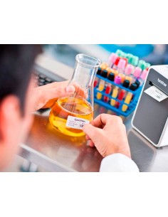 Etiqueta adhesiva q-connect... 2