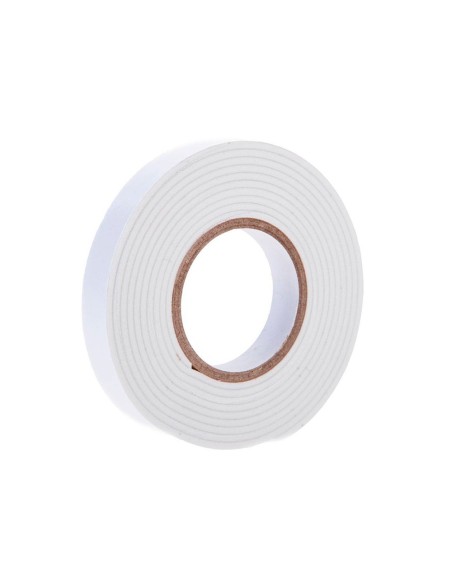 Cinta adhesiva q-connect doble cara 10 mt x 12...