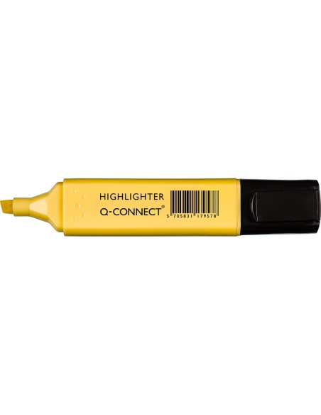 Rotulador q-connect fluorescente pastel punta...
