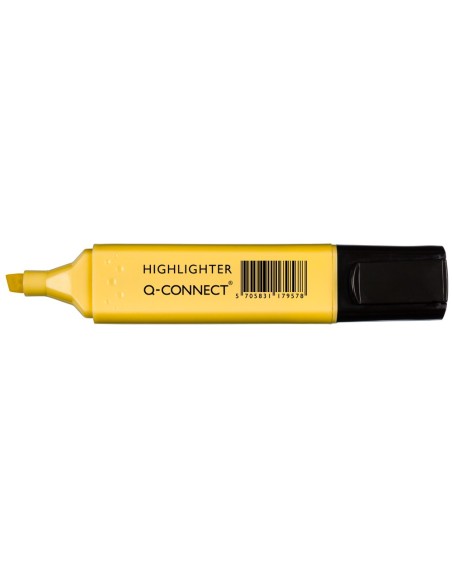 Rotulador q-connect fluorescente pastel...