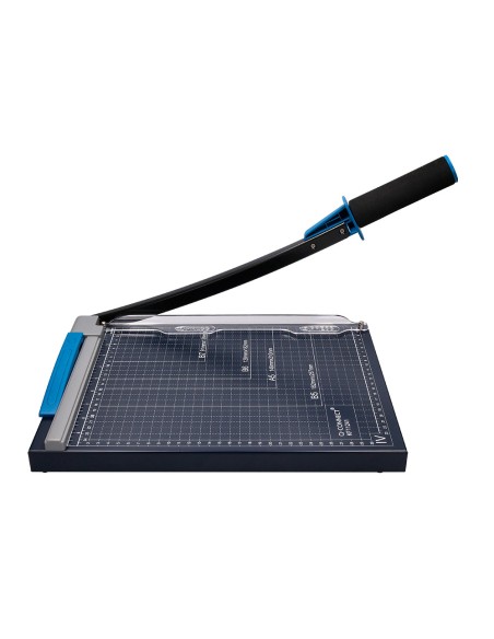 Cizalla q-connect metalica de palanca a4 capacidad corte 10 hojas