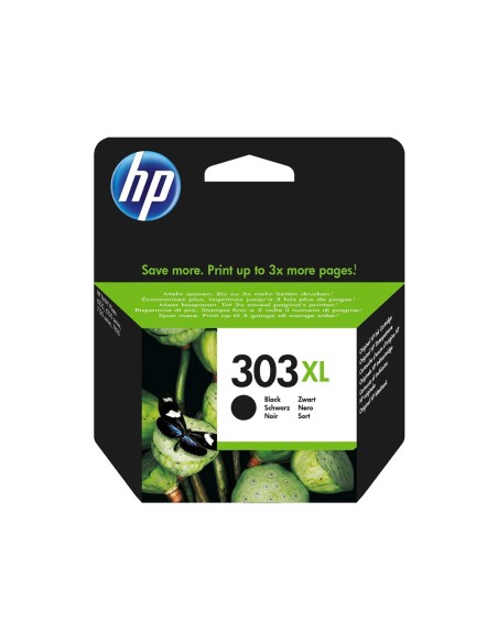 Ink-jet hp 303xl envy photo 6230 / 7130 / 7830 color negro capacidad 600 paginas