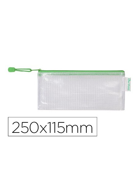 Bolsa multiusos tarifold pvc 250x115 mm...