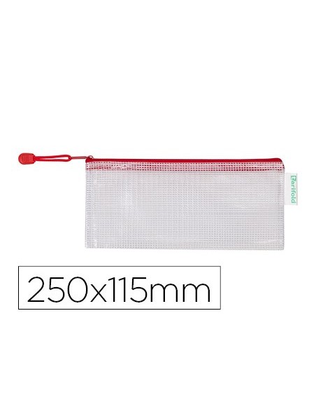 Bolsa multiusos tarifold pvc 250x115 mm...