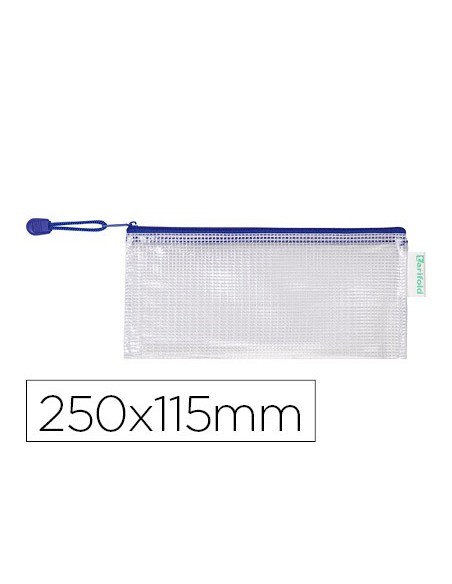 Bolsa multiusos tarifold pvc 250x115 mm...