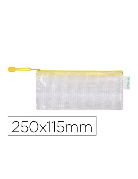 Bolsa multiusos tarifold pvc 250x115 mm...