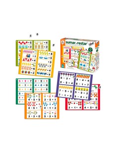 Juego diset didactico sumar...