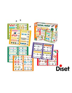 Juego diset didactico sumar... 2